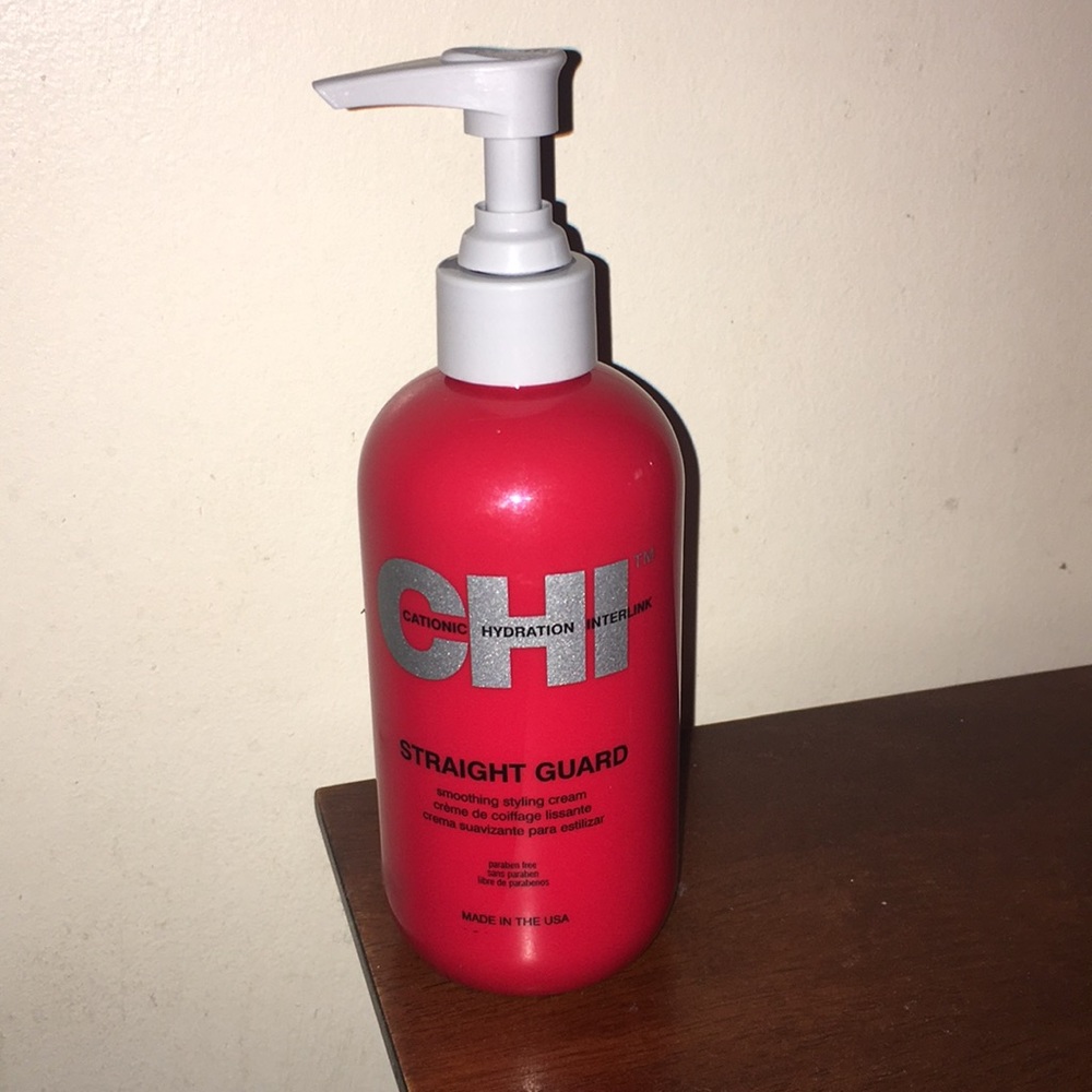 CHI - Straight guard